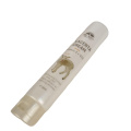 Empty cosmetic cream white plastic soft tube with screw flip top 60 ml hand cream tubes